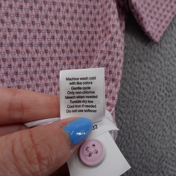 Walter Hagen Performance 11‎ Golf Polo Shirt All Over Print Mens Small NWT - Picture 12 of 14